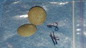 Пуговицы погонные третий рейх (4 шт.)