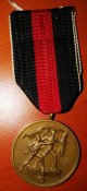 медаль «В память 1 октября 1938 года»( Судеты)