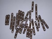 Латунные детали брезентовой ленты к пулемету Максима