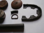 8 предметов с немецких позиций .