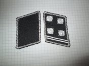 Петлицы Оберштурмбанфюрера СД.