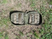 Подсумок аптечка стандарт ЗСУ цвет - Олива.