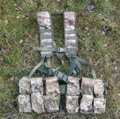 Разгрузочно Поясная Система РПС СВД №1 Укр Пиксель ММ14