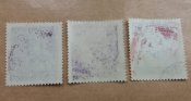 Почтовые марки протектората Богемия и Моравия (3 шт)