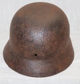 Немецкий шлем модели м-40.