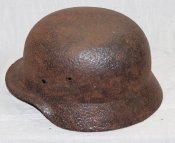 Немецкий шлем модели м-40.