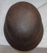 Немецкий шлем модели м-40.