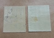 Почтовые марки протектората Богемия и Моравия (2 шт)