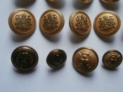 36 пуговиц с Бабушкиной шкатулки .