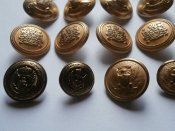 36 пуговиц с Бабушкиной шкатулки .
