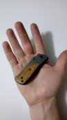 Нож складной маленький Buck 35 городской, Ніж складний