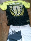 American fighter футболка +Billabond шорты(комплект)