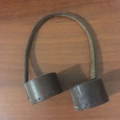 Кожаные колпачки для прицелов ПЕ