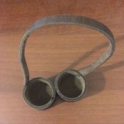 Кожаные колпачки для прицелов ПЕ