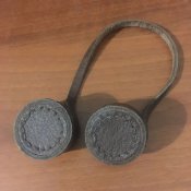 Кожаные колпачки для прицелов ПЕ