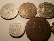 8 настольных медалей по Краматорску .
