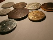 8 настольных медалей по Краматорску .