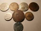 8 настольных медалей по Краматорску .