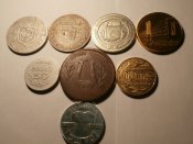 8 настольных медалей по Краматорску .