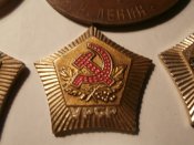 8 настольных медалей по Краматорску .