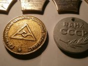 8 настольных медалей по Краматорску .