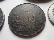 5 настольных медалей из СССР .