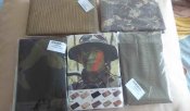 Шарф(платок) сетчатый.Блиц.