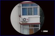 Бинокль 10х25 портативный  обрезиненный.Блиц.