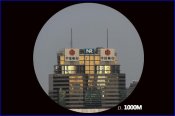 Бинокль 10х25 портативный  обрезиненный.Блиц.