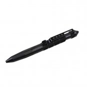 Тактическая ручка для самообороны с логотипом Laix. Black. Блиц.