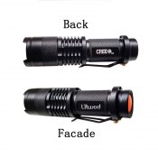 Фонарик портативный Litwood (CREE Q5 Waterproof LED ).Блиц.
