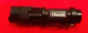 Фонарик портативный Litwood (CREE Q5 Waterproof LED ).Блиц.