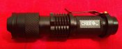 Фонарик портативный Litwood (CREE Q5 Waterproof LED ).Блиц.