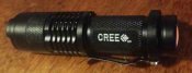 Фонарик портативный Litwood (CREE Q5 Waterproof LED ).Блиц.