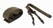 Ремень оружейный 2-х точечный тактический.Army green.Блиц.