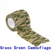 Лента камуфлированная.Цвет камуфляжа grass green (2 рулона в лоте).Блиц.