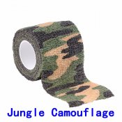 Лента камуфлированная.Jungle camouflage.1 рулон.Блиц.