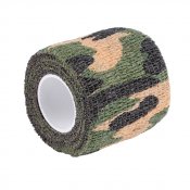Лента камуфлированная.Jungle camouflage.1 рулон.Блиц.
