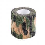 Лента камуфлированная.Jungle camouflage.1 рулон.Блиц.
