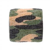 Лента камуфлированная.Jungle camouflage.1 рулон.Блиц.