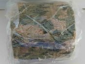 Лента камуфлированная.Цвет камуфляжа grass green.1 рулон.Блиц.