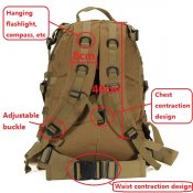 Тактический рюкзак(40L). Acu camuflage. Блиц.