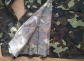 Куртка+брюки камуфлированные(женский маленький размер).Б/у.Блиц.