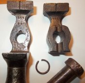 Ручные тиски (струбцина ) из ЗИПа  Werkzeugkasten