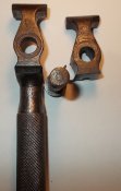 Ручные тиски (струбцина ) из ЗИПа  Werkzeugkasten