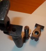 Ручные тиски (струбцина ) из ЗИПа  Werkzeugkasten