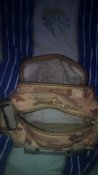 Сумка/Подсумок легкое б/у Multicam