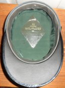 Cap Swiss officer, 55 сm