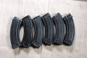 6 магазинов АКМ, 7.62х39 б\у,метал ребро