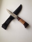 Нож для охоты Лев.
